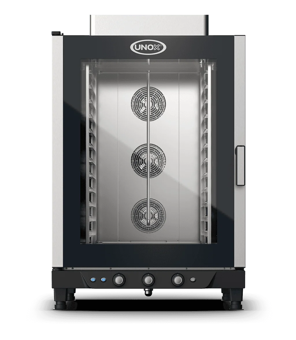 Four à convection CHEFLUX™ MANUAL COUNTERTOP 12 GN 1/1 Gaz