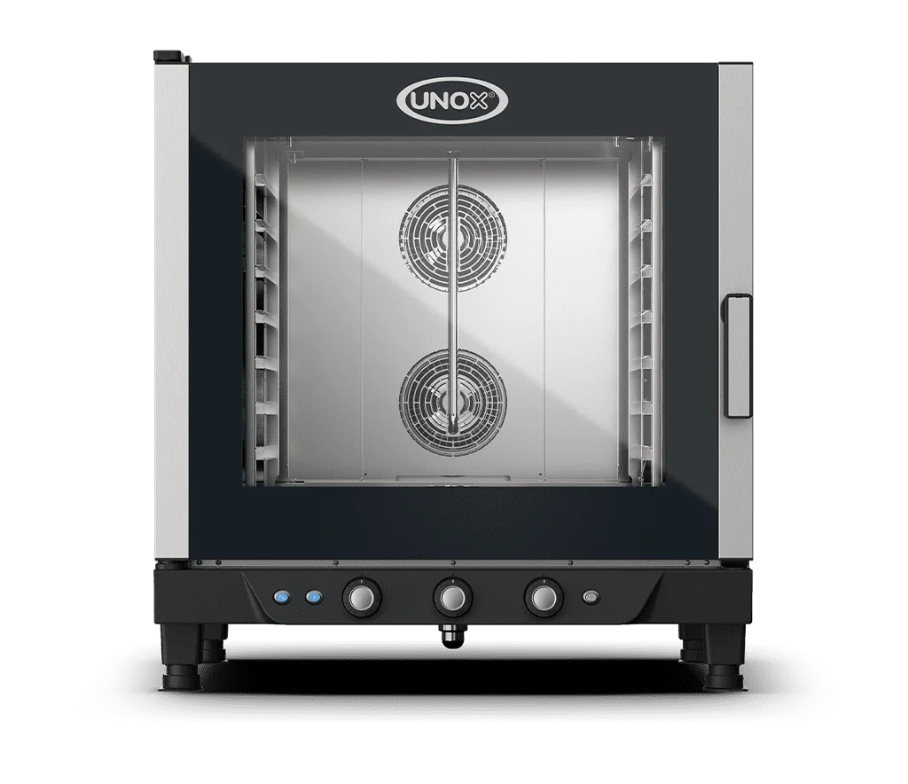 Four à convection CHEFLUX™ MANUAL COUNTERTOP 7 GN 1/1 Électrique