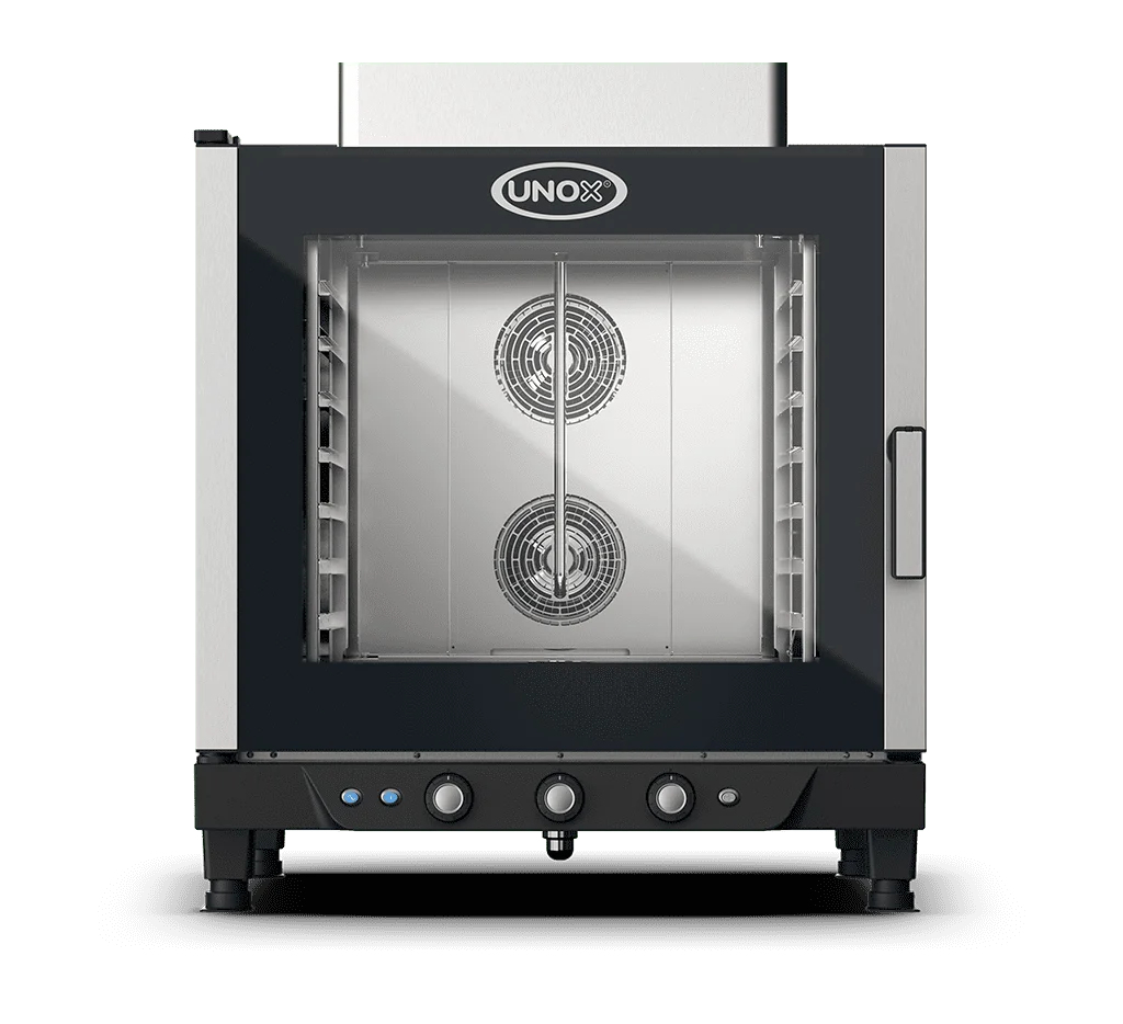 Four à convection CHEFLUX™ MANUAL COUNTERTOP 7 GN 1/1 Gaz