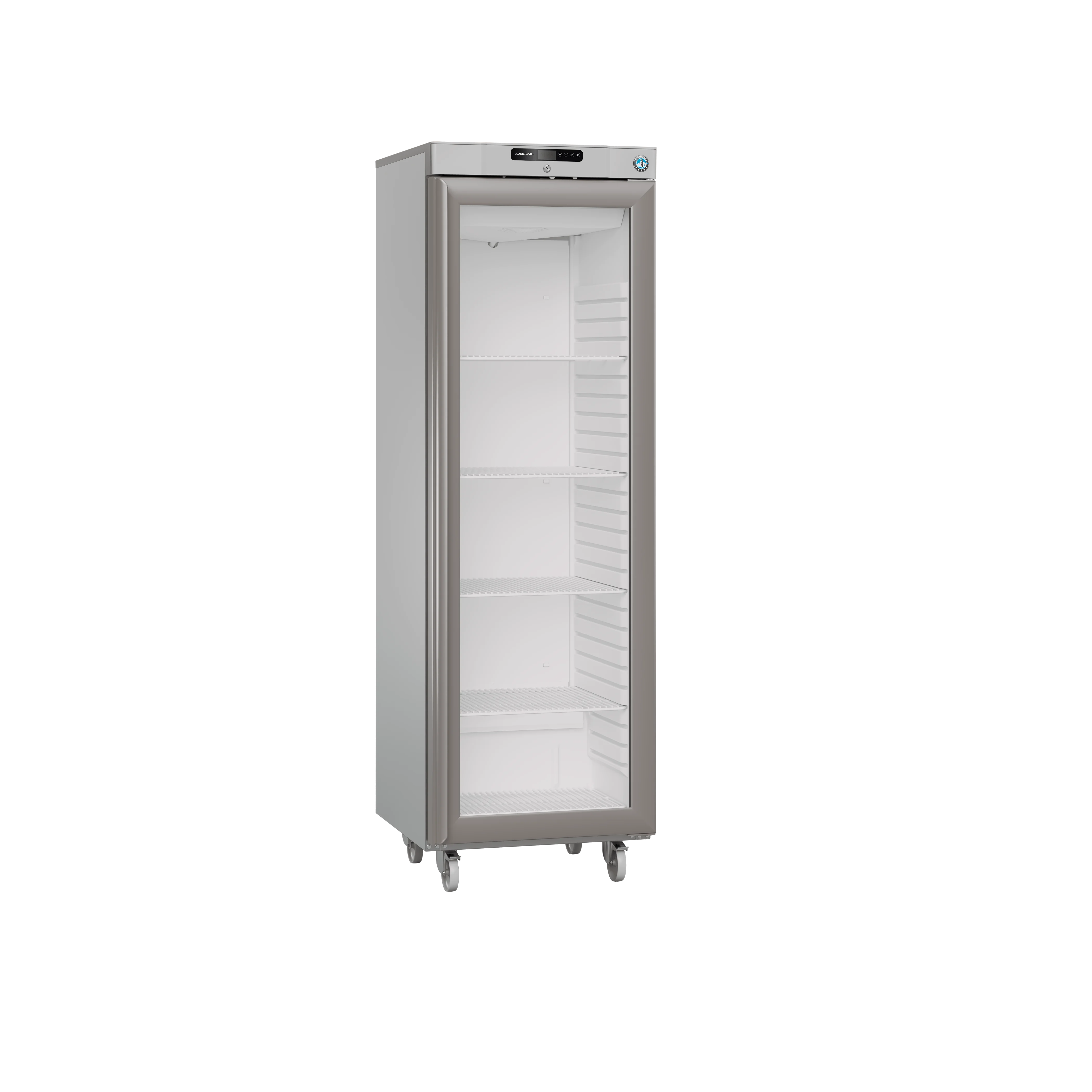 Armoire réfrigérée vitrée compacte Hoshizaki COMPACT KG 420 R - 343L - Inox