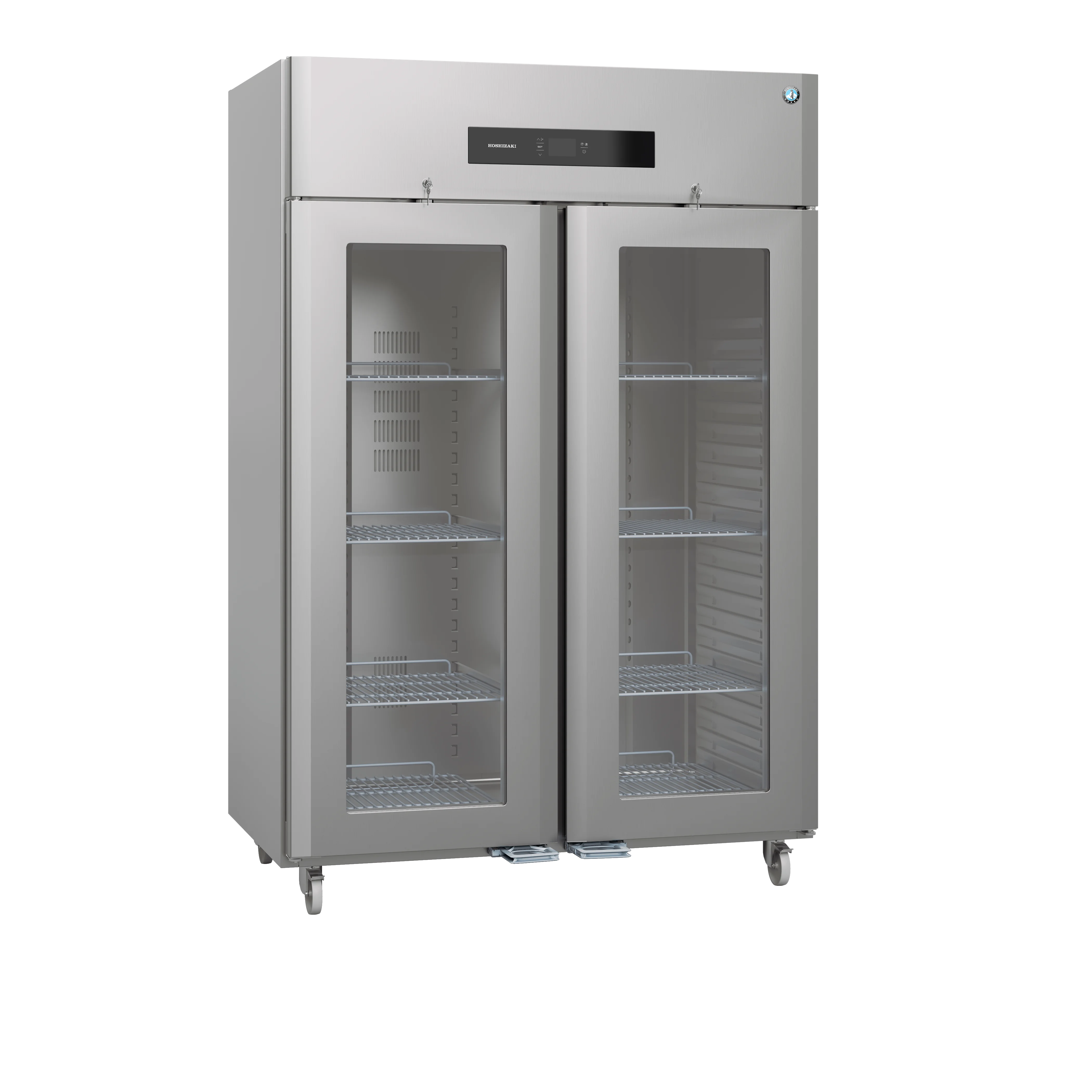 Armoire réfrigérée vitrée Hoshizaki PREMIER KG 140 C - 2 portes GN 2/1 - 1400L