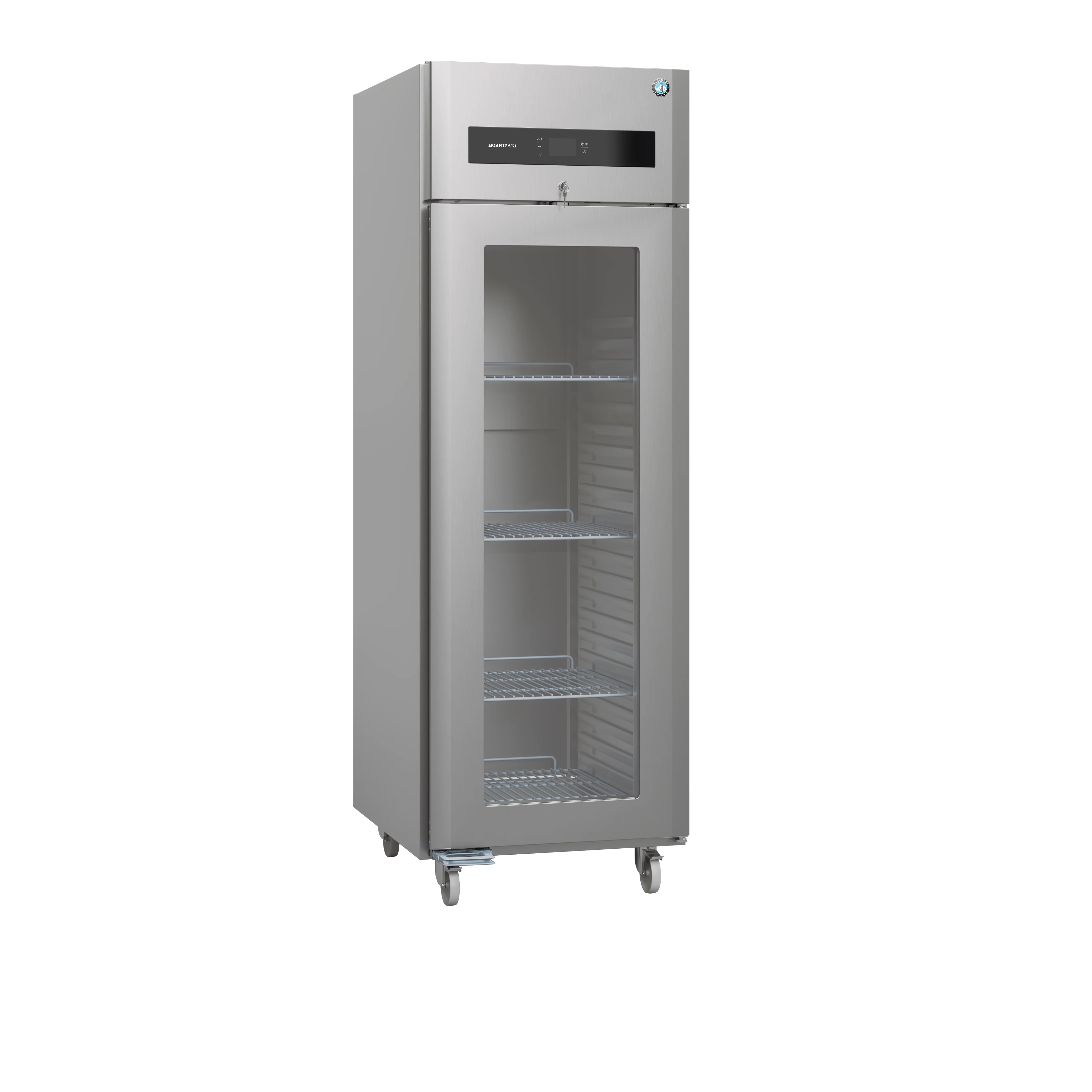 Armoire réfrigérée vitrée Hoshizaki PREMIER KG 70 C - 1 porte GN 2/1 - 700L