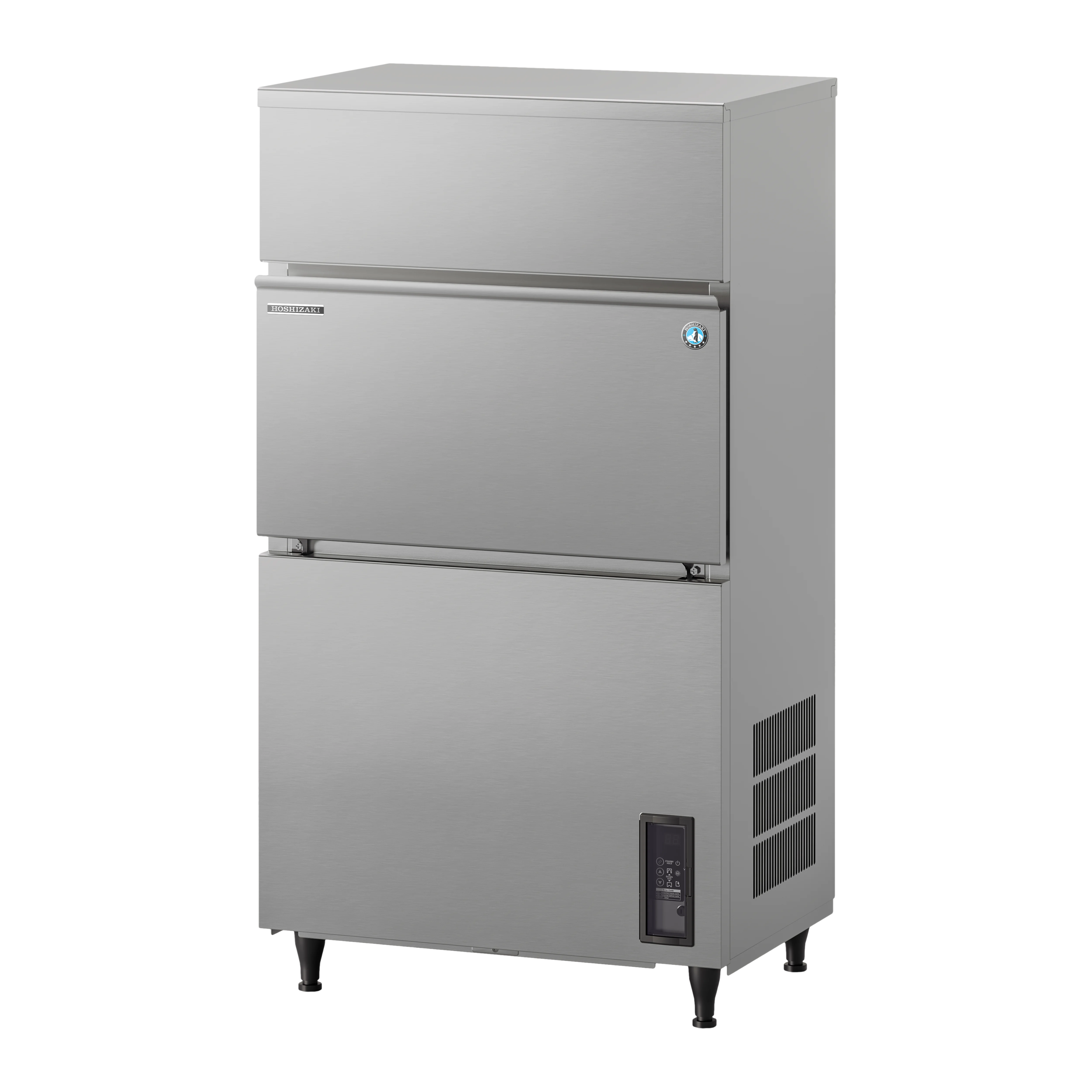 Machine à glaçons Hoshizaki IM-130WPE-U-23 - Refroidissement à eau UltraCube - Glaçons M - 116kg/24h