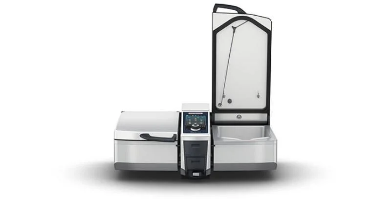 Appareil de cuisson multifonction RATIONAL iVario Pro 2-S, 2 x 19 dm², 2 x 25 L, électrique