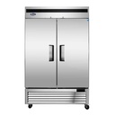 Armoire négative GN2/1 groupe en bas 2 portes 1300L