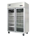 Armoire positive portes vitrées 1240L
