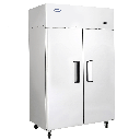 Armoire positive compacte 2 portes pleines 900L