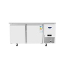 Table réfrigérée positive 600x400 - 2 portes - 480L