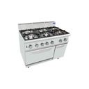 Fourneaux gaz 4 feux + four à gaz intégré - Série 700