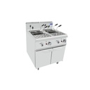 Cuiseur à pâtes gaz sur placard - 25L - Série 700
